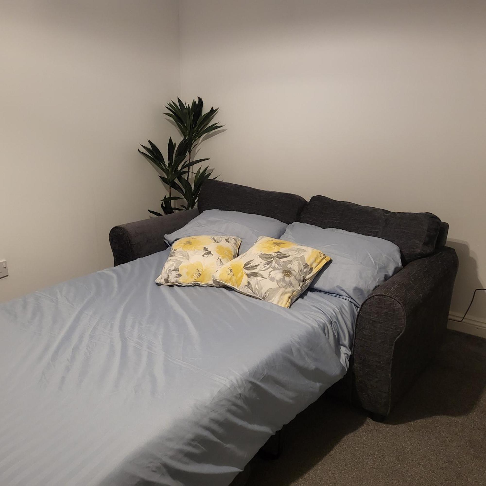 Apartamento 3 Bed House Central Luton London Luton Airport Parking Habitación foto